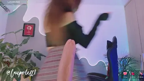 LauPolett webcam stripchat model stream image