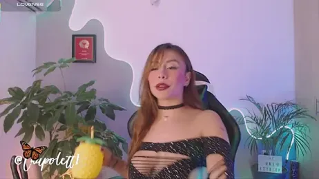 LauPolett webcam model stream image