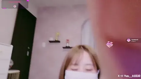 Yuu__k webcam model stream image