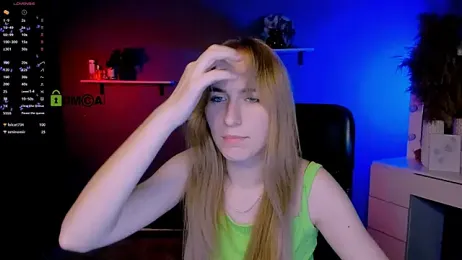 beauty_ginger_ webcam model stream image