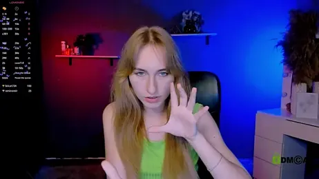 beauty_ginger_ webcam model stream image