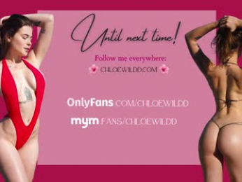 chloewildd webcam model stream image