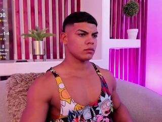 Bruce Stroud webcam model stream image