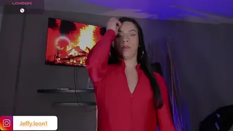 danna_v webcam model stream image