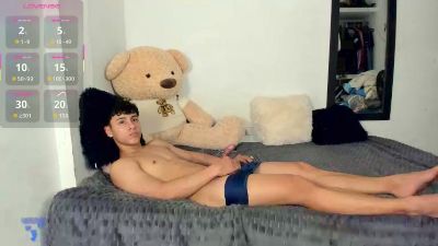 LittleParker webcam model stream image