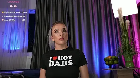 creampussyy webcam model stream image