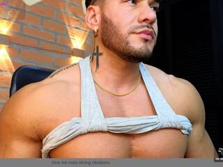 Justin Cano webcam model stream image