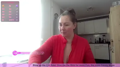 MilfGina webcam model stream image