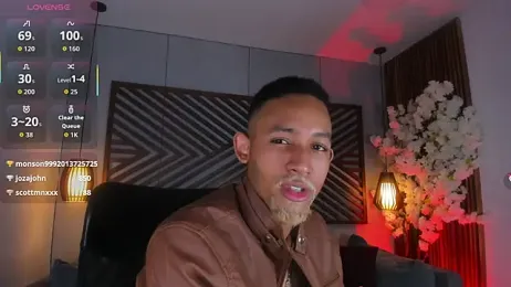 B_Wild webcam model stream image