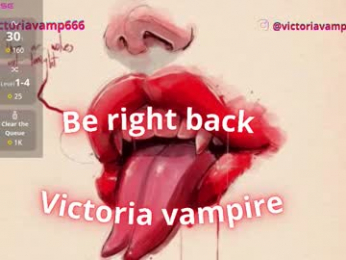 victoriavampire666 webcam model stream image