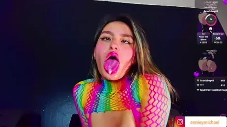 AnniexMichaelLive webcam model stream image