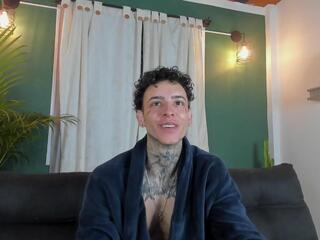 Aaron Ford webcam model stream image