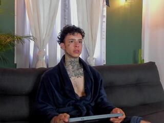 Aaron Ford webcam model stream image