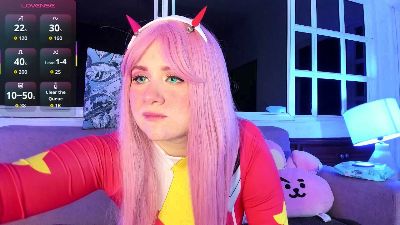 HariMoon webcam model stream image