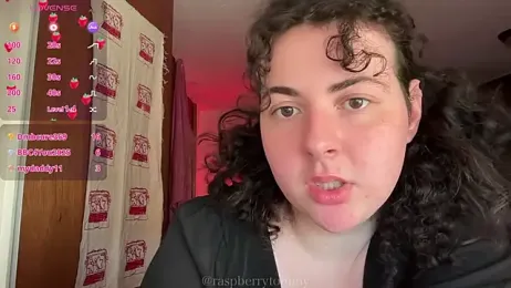 RaspberryTommyFTM webcam stripchat model stream image