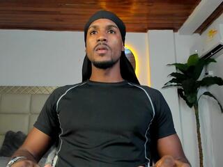 Jhons Black webcam model stream image