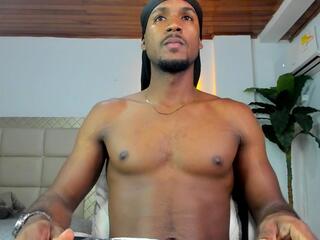 Jhons Black webcam model stream image