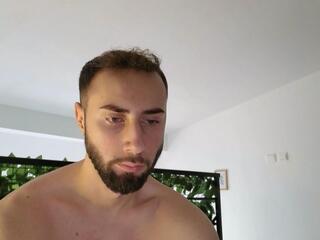 Ryan Storm webcam model stream image