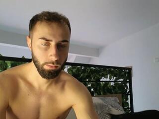 Ryan Storm webcam model stream image