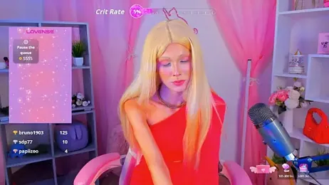 PamelamyDreamys webcam model stream image