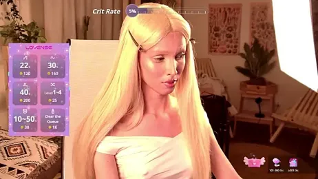 PamelamyDreamys webcam stripchat model stream image