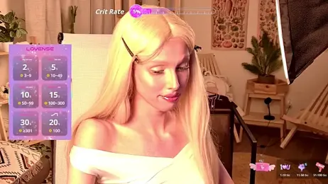 PamelamyDreamys webcam model stream image