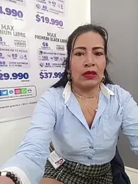 PAULA20- webcam model stream image