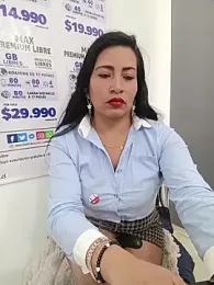 PAULA20- webcam model stream image