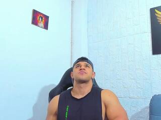 Aaron Velour webcam model stream image