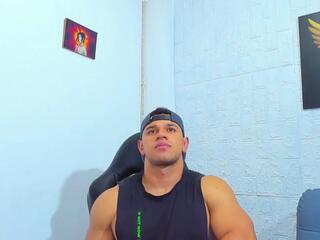 Aaron Velour webcam model stream image