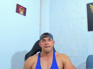 Aaron Velour webcam model stream image