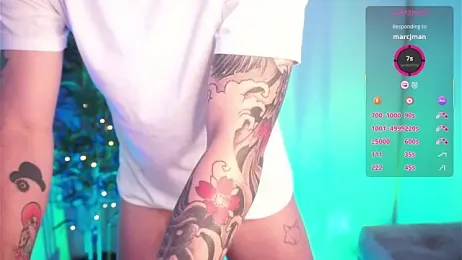 Tony_Wylie webcam model stream image