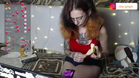 Ginger_Stay webcam model stream image