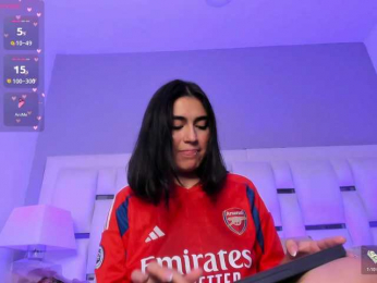 SabrinaLuke webcam model stream image