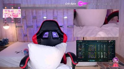 LilaPop_ webcam model stream image