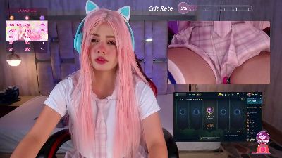 LilaPop_ webcam model stream image