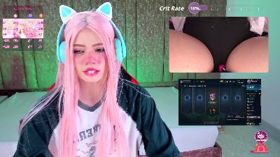 LilaPop_ webcam model stream image