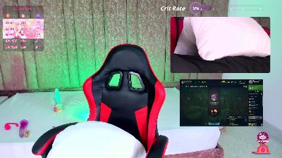 LilaPop_ webcam model stream image