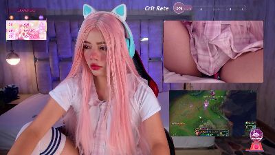 LilaPop_ webcam model stream image