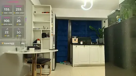 Layla- webcam model stream image