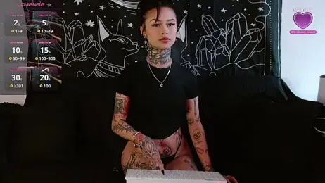 Isabella__dark webcam model stream image