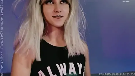 Nalan__ webcam model stream image