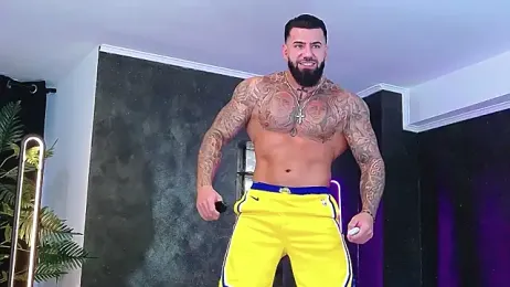 masterkingofmusclee webcam model stream image