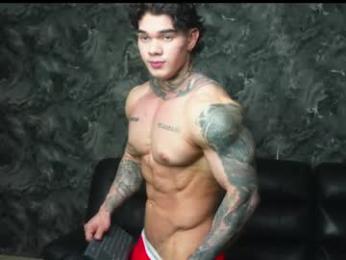 justin_clark1 webcam chaturbate model stream image