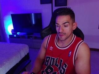 Patrick Stonne webcam model stream image