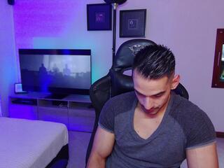 Patrick Stonne webcam flirt4free model stream image