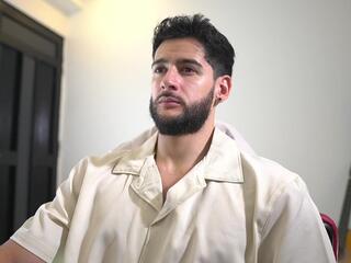 Saimon Jordan webcam flirt4free model stream image