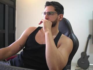 Saimon Jordan webcam model stream image