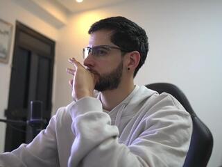Saimon Jordan webcam model stream image