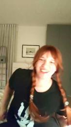 SoftRubyRed webcam model stream image